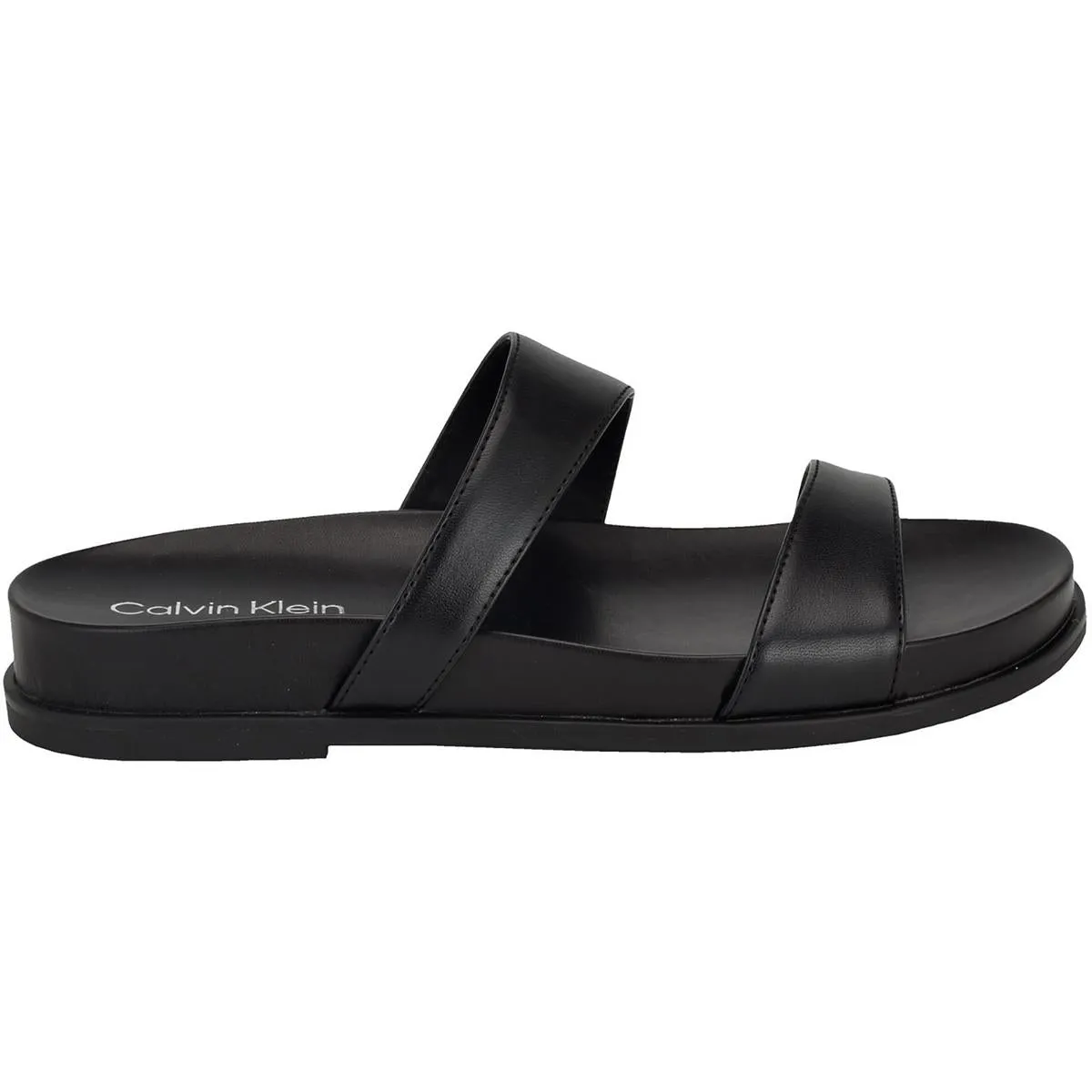 Explore Womens Strappy Open Toe Slide Sandals