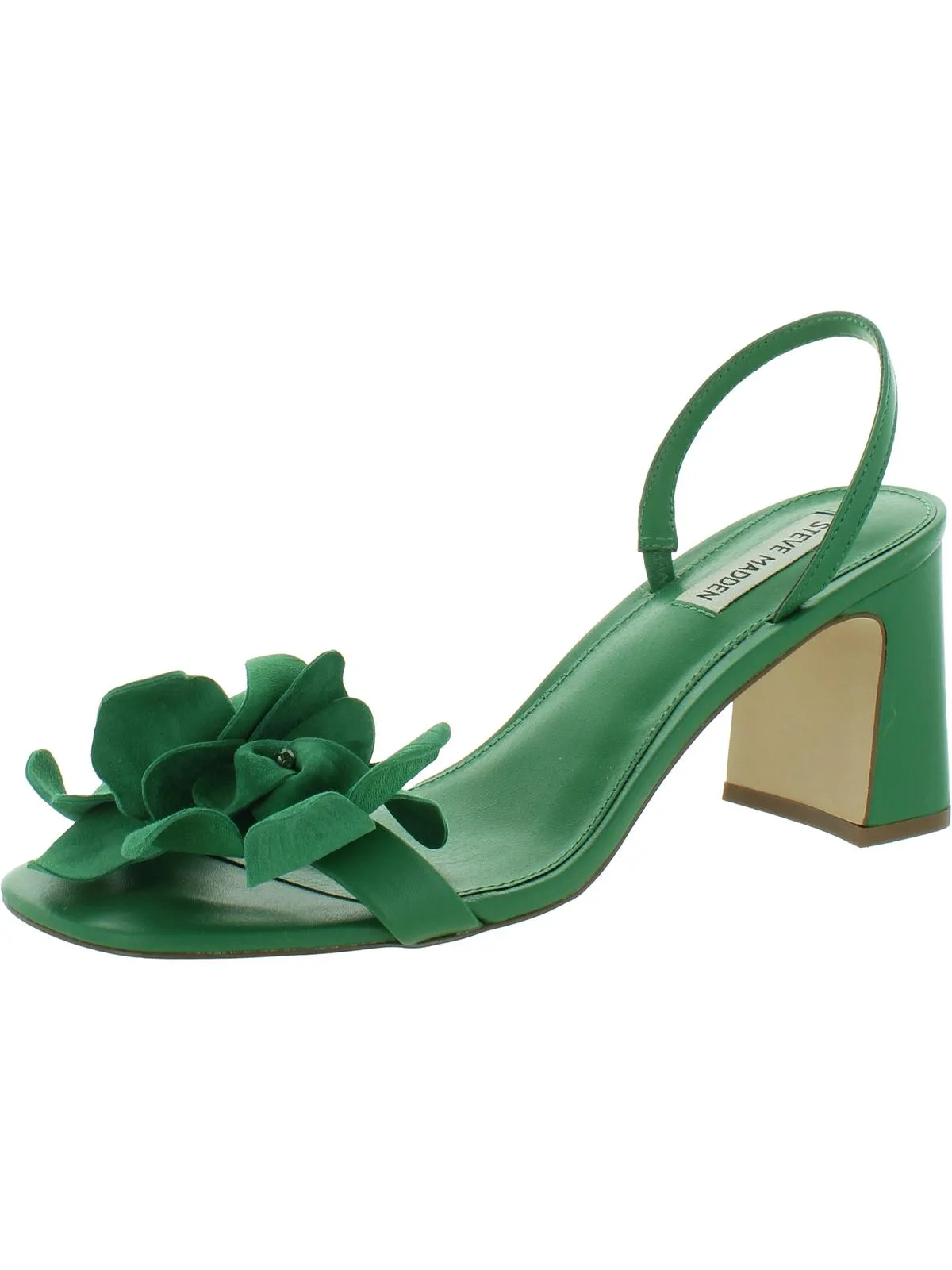 Farrie Womens Suede Slingback Sandals