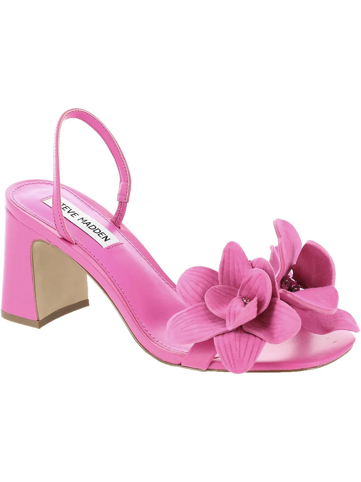 Farrie Womens Suede Slingback Sandals