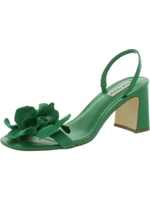 Farrie Womens Suede Slingback Sandals