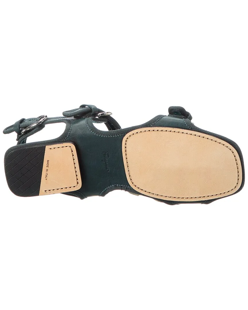 Ferragamo Leather Sandal