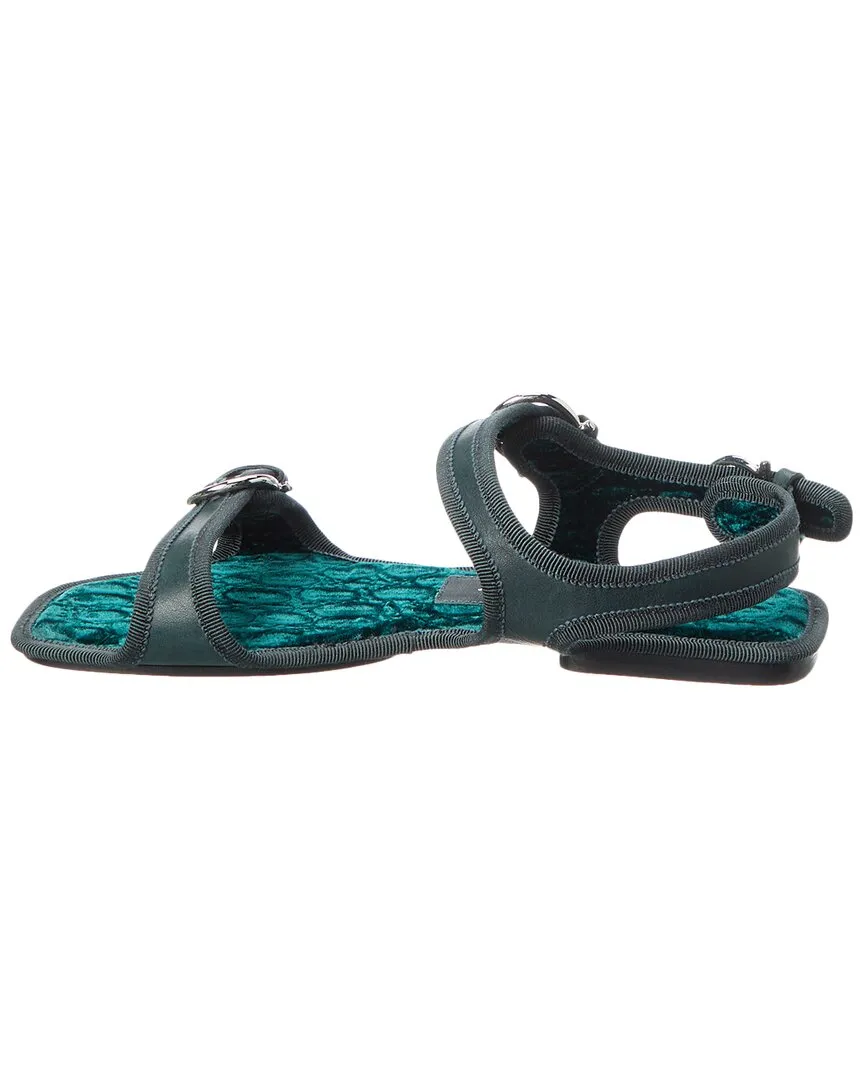 Ferragamo Leather Sandal