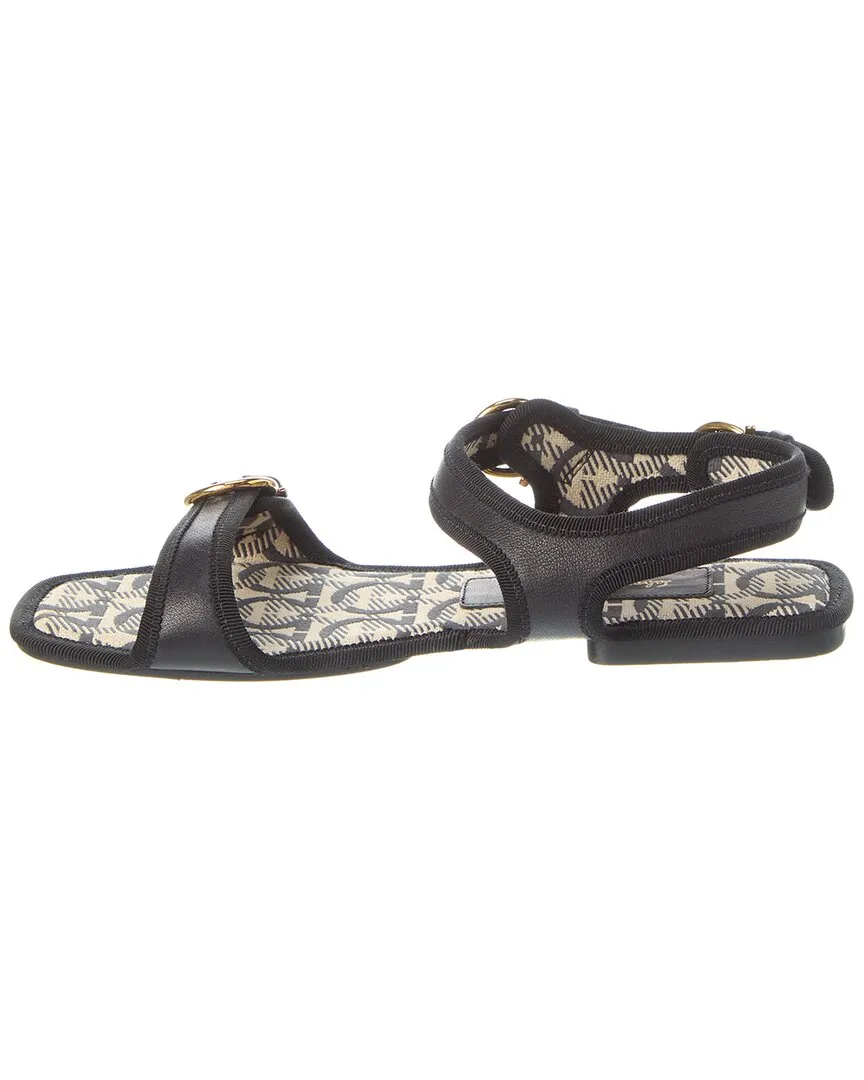 Ferragamo Nomadic Leather Sandal