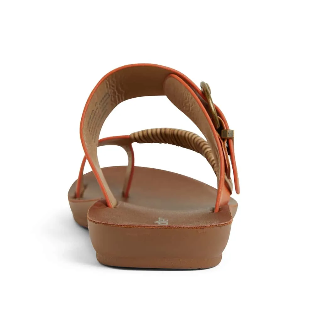 Geneva Slide in Tangerine Smooth