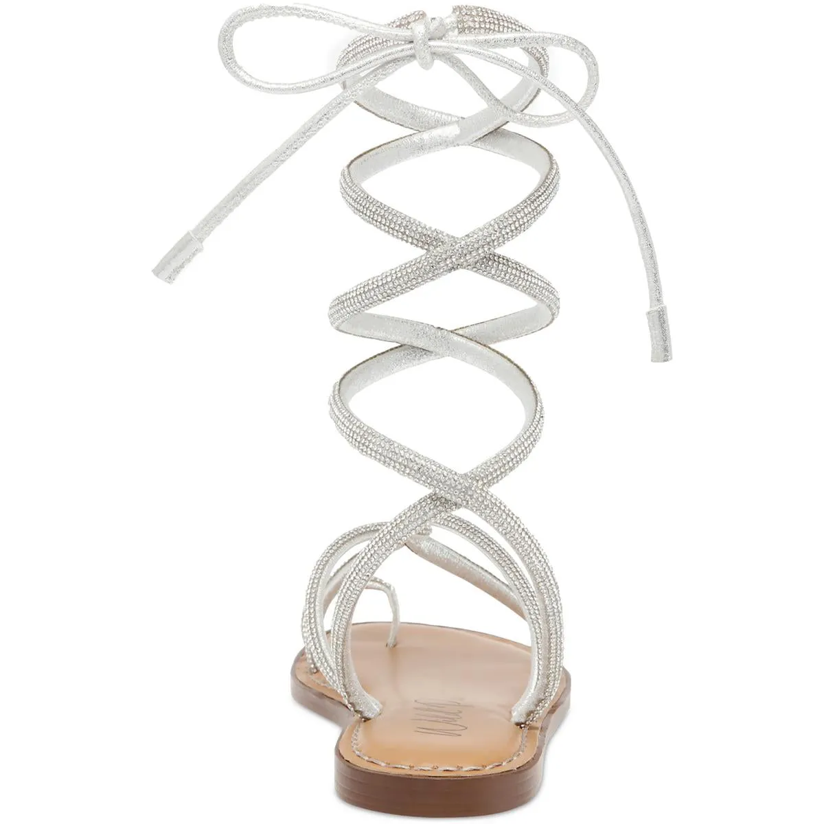 GENNIFERF Womens Strappy Casual Gladiator Sandals