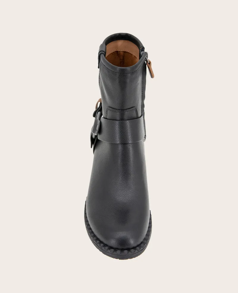 GENTLE SOULS - Barker Leather Moto Boot