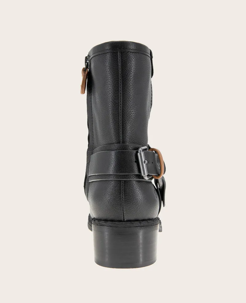 GENTLE SOULS - Barker Leather Moto Boot