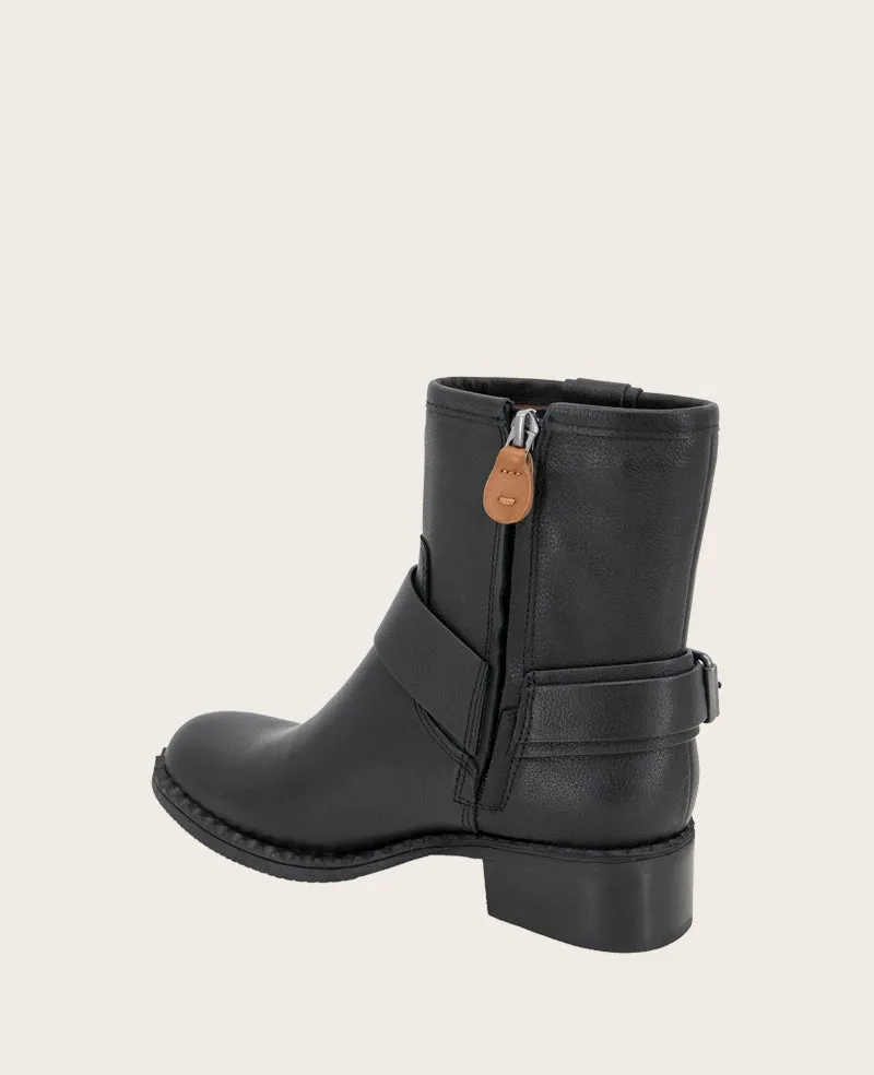 GENTLE SOULS - Barker Leather Moto Boot