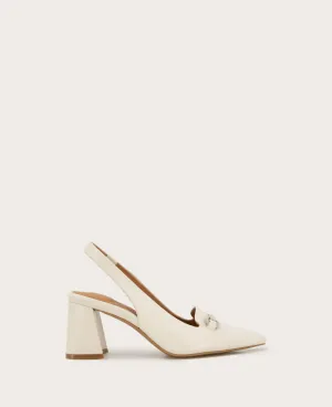 GENTLE SOULS - Dionne Leather Slingback Heel