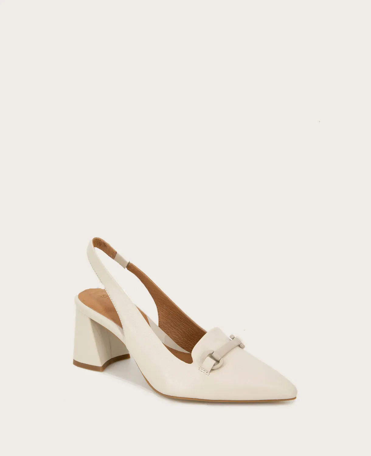 GENTLE SOULS - Dionne Leather Slingback Heel