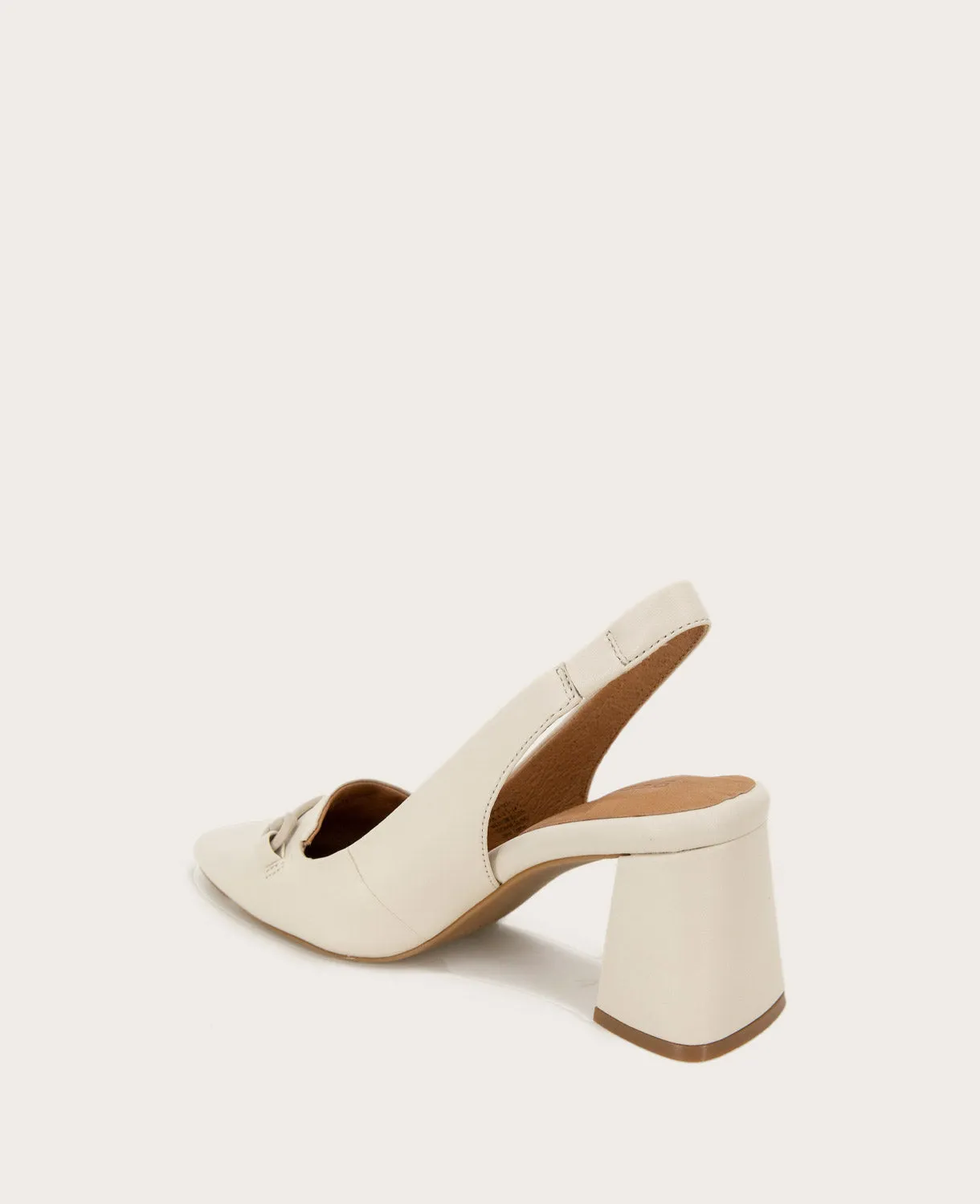 GENTLE SOULS - Dionne Leather Slingback Heel
