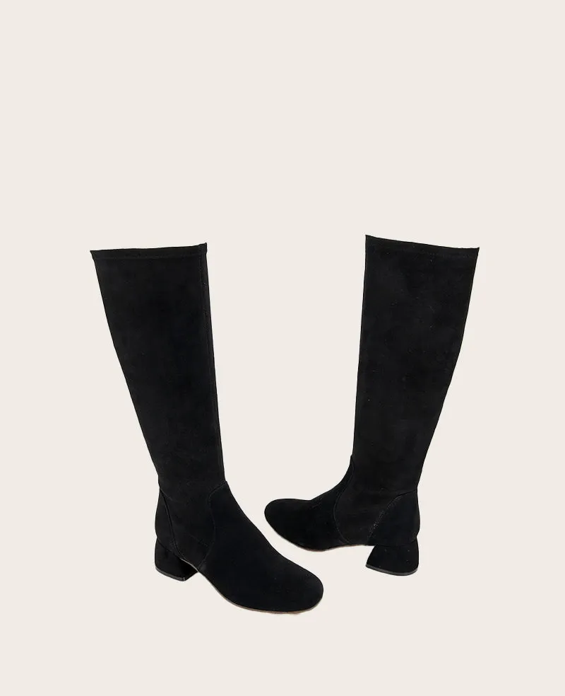 GENTLE SOULS - Emily Micro Suede Stretch Boot