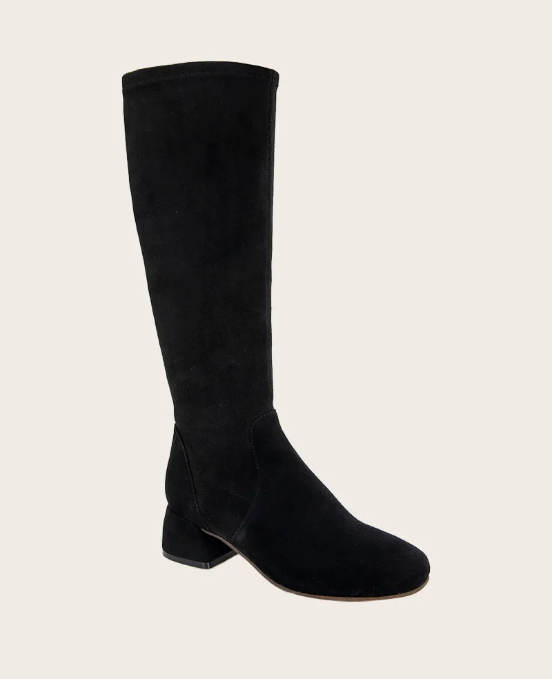 GENTLE SOULS - Emily Micro Suede Stretch Boot
