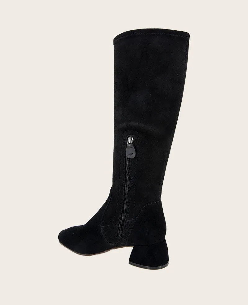 GENTLE SOULS - Emily Micro Suede Stretch Boot