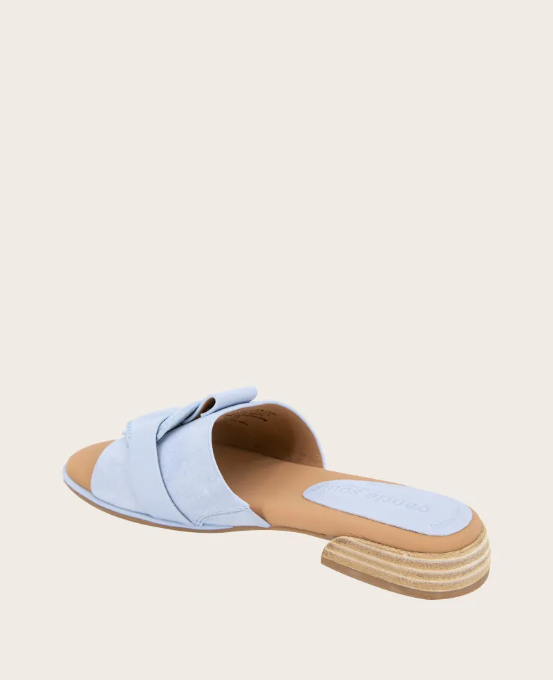 GENTLE SOULS - Hudson Suede Slip On Sandal