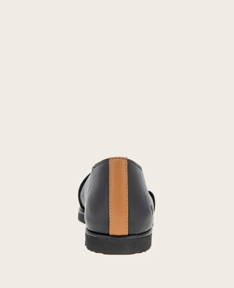 GENTLE SOULS - Leslie X Band Leather Tread Sole Sandal