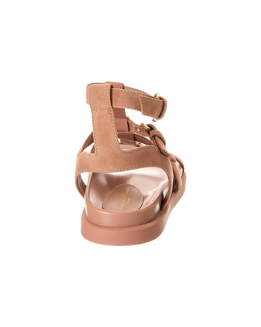 Gianvito Rossi Arena Suede Sandal