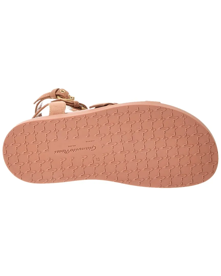 Gianvito Rossi Arena Suede Sandal