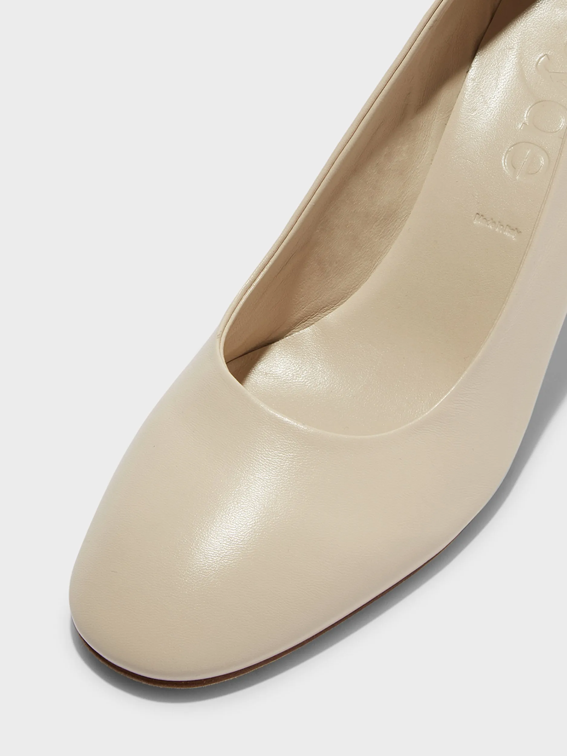 Giotta Leather Pumps
