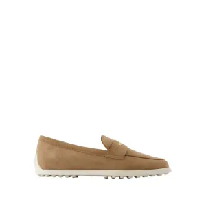 Gomma Leggero Loafer - Rubber - Brown