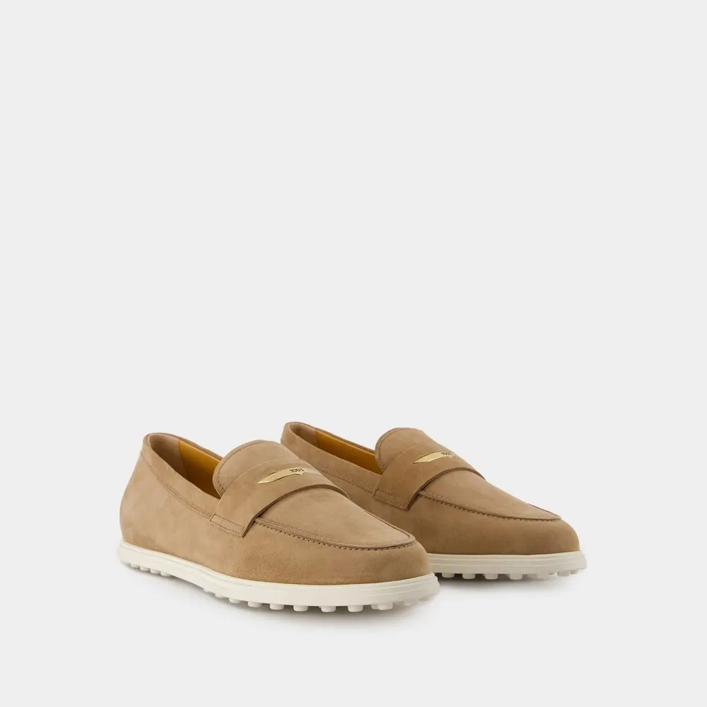 Gomma Leggero Loafer - Rubber - Brown