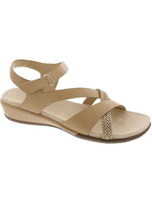 Hart 3 Womens Faux Leather Strappy Sandals
