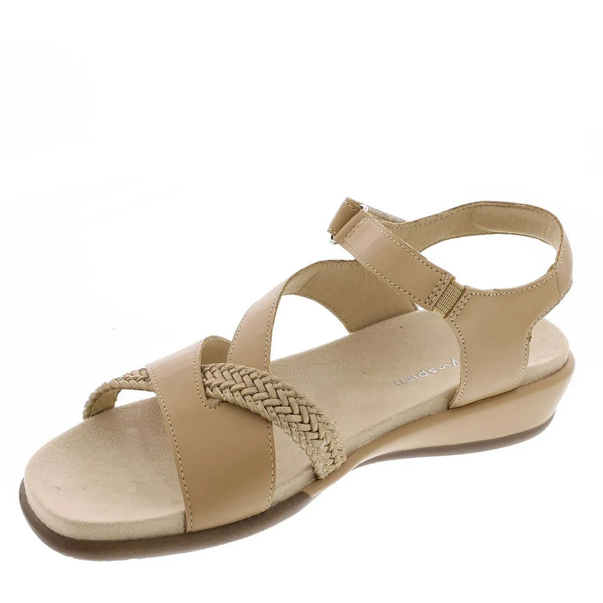 Hart 3 Womens Faux Leather Strappy Sandals