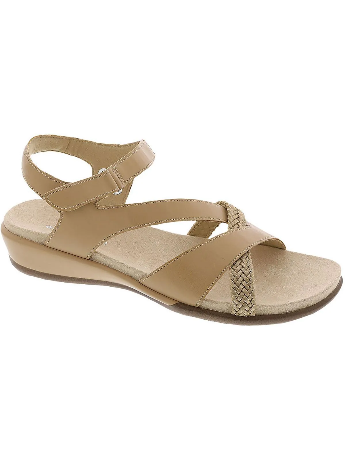 Hart 3 Womens Faux Leather Strappy Sandals