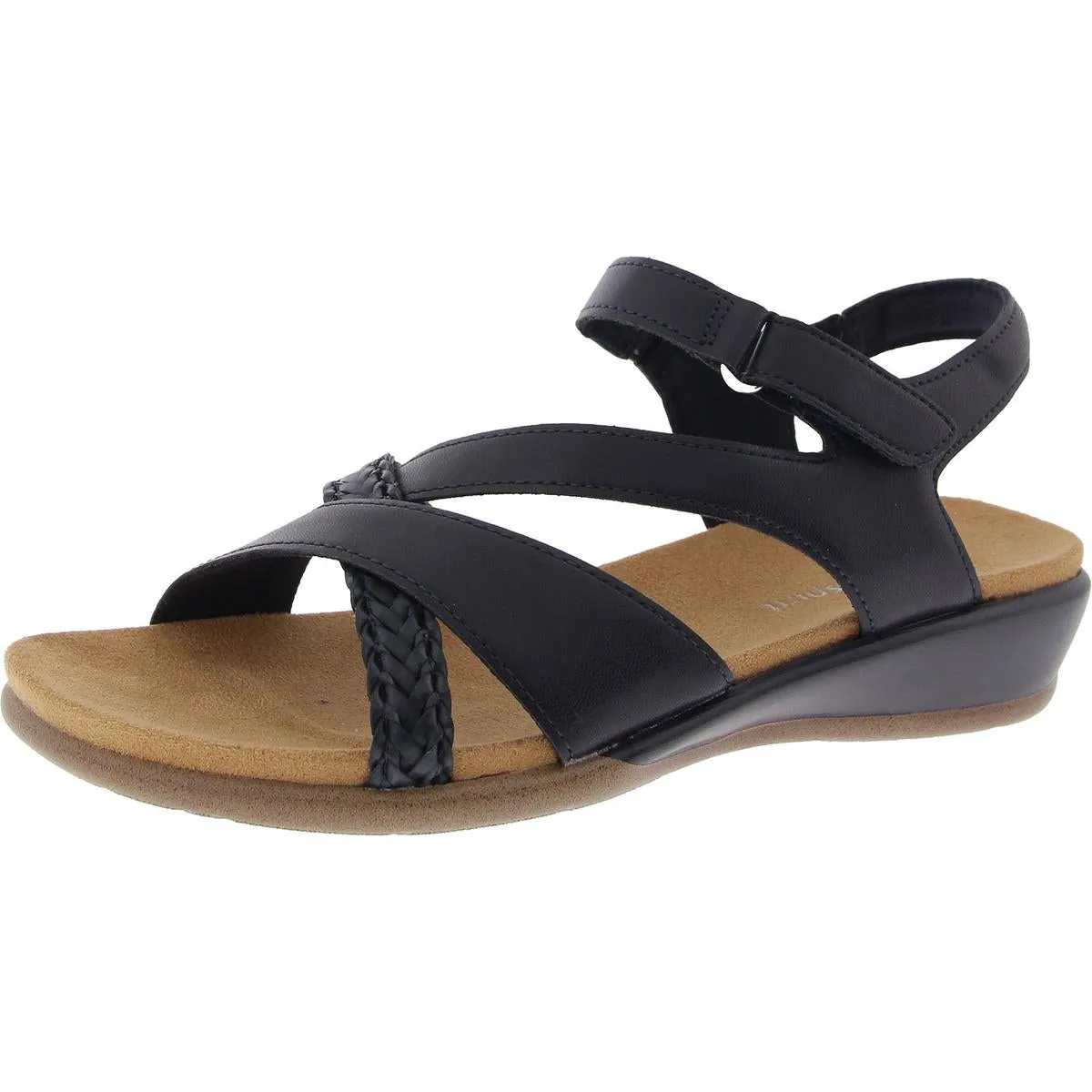 Hart 3 Womens Faux Leather Strappy Sandals