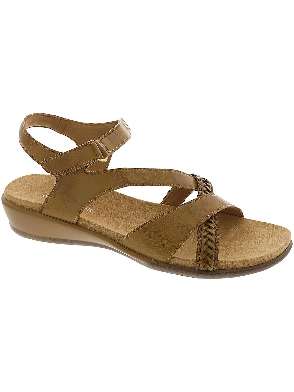 Hart 3 Womens Faux Leather Strappy Sandals