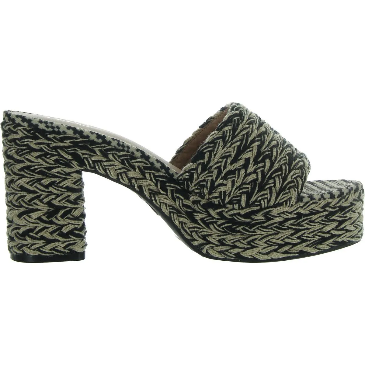 Hazila Womens Slip On Platform Platform Sandals