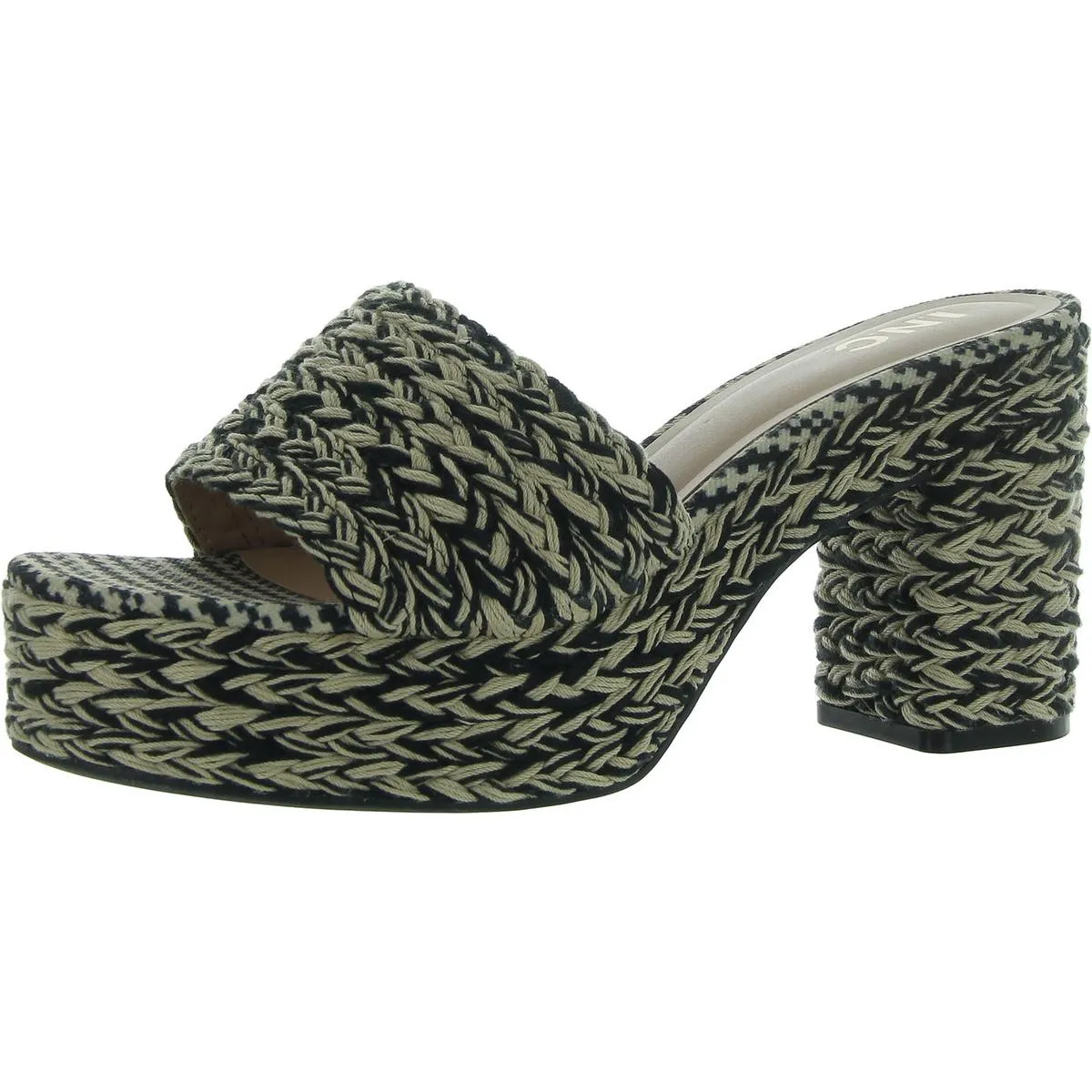 Hazila Womens Slip On Platform Platform Sandals