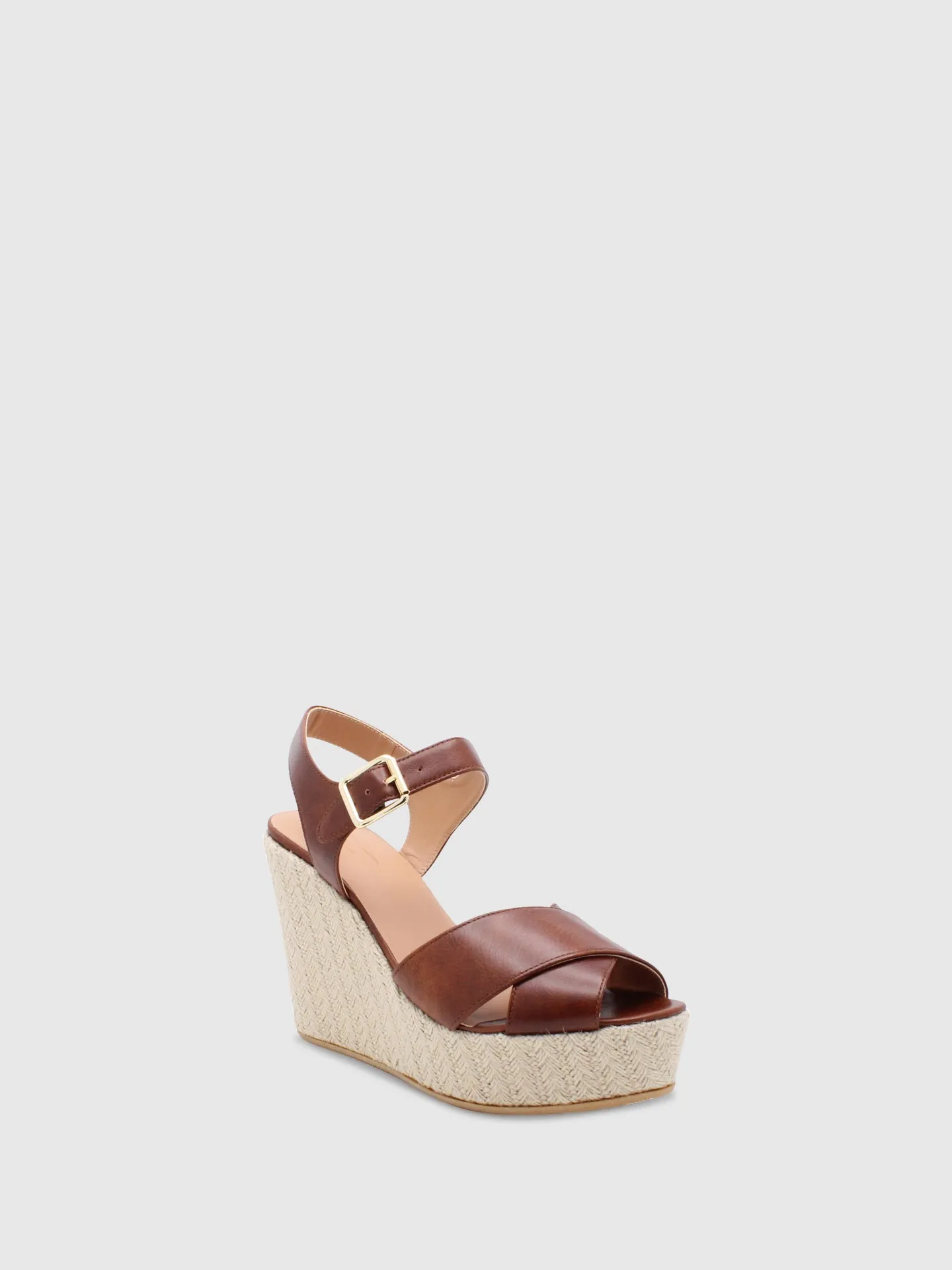 Heel Sandals Impact Brown