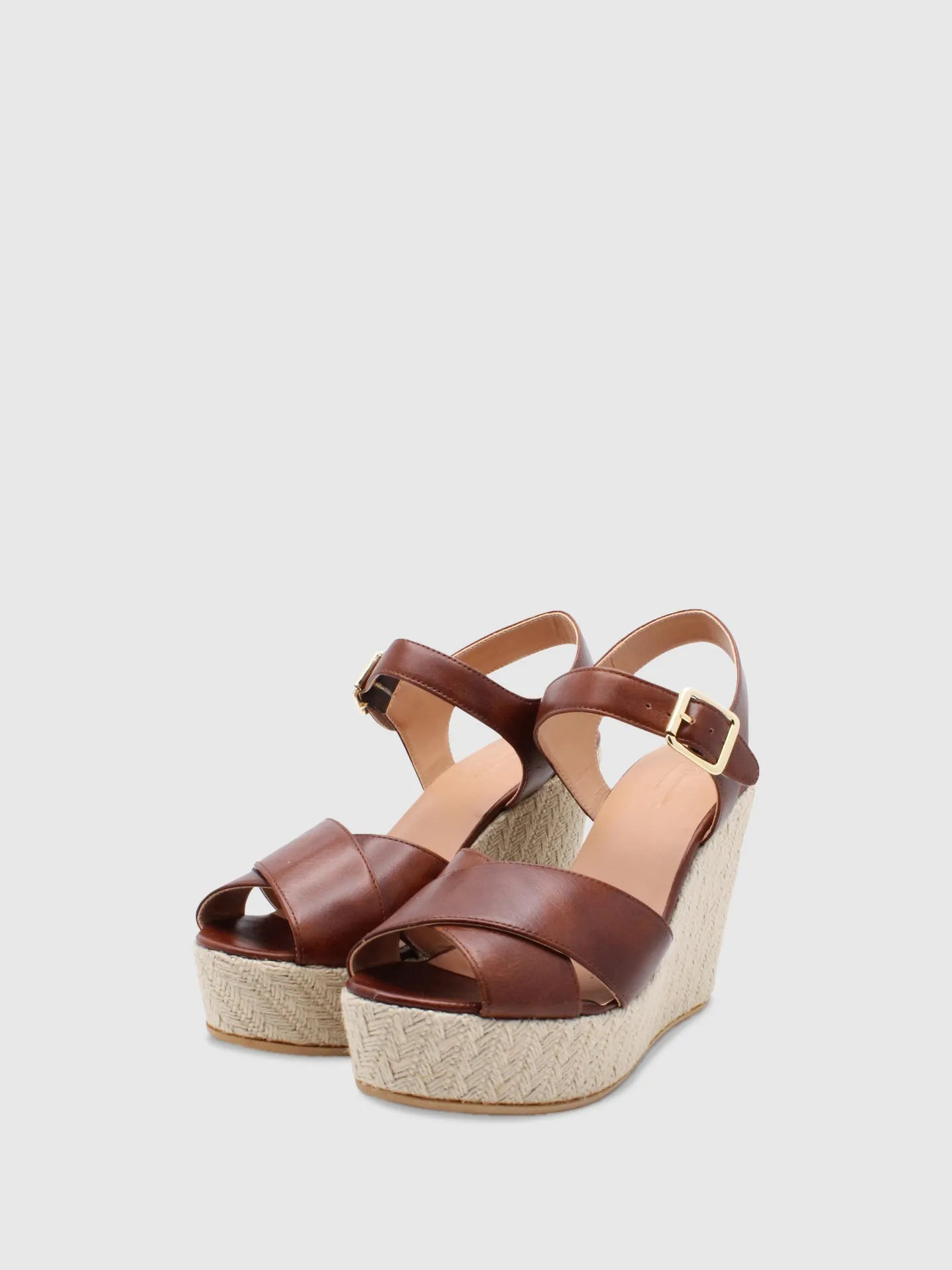 Heel Sandals Impact Brown