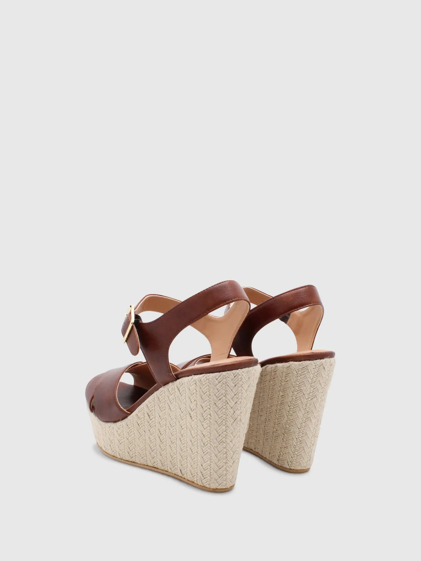 Heel Sandals Impact Brown