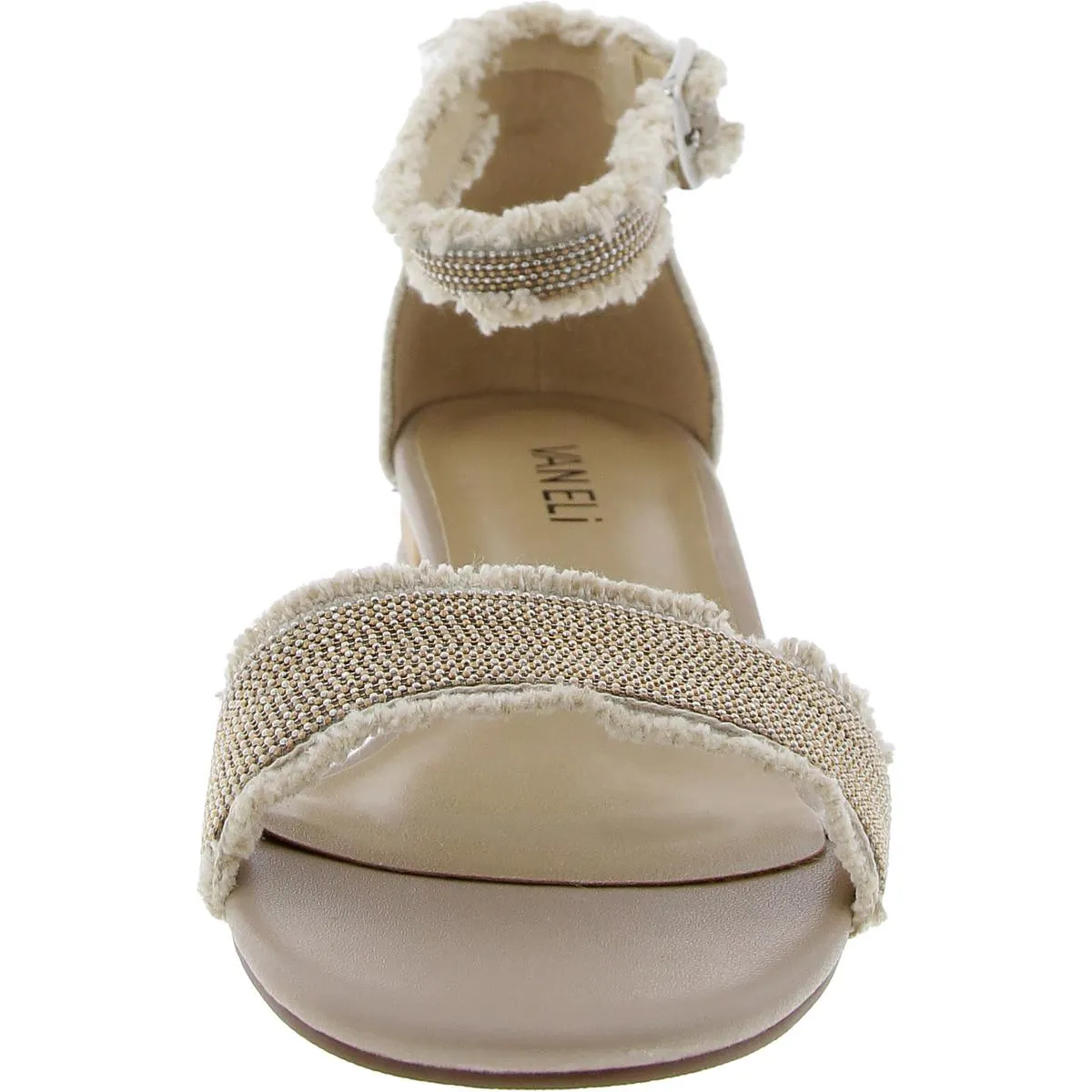 Helee Womens Buckle Ankle Strap