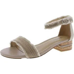Helee Womens Buckle Ankle Strap