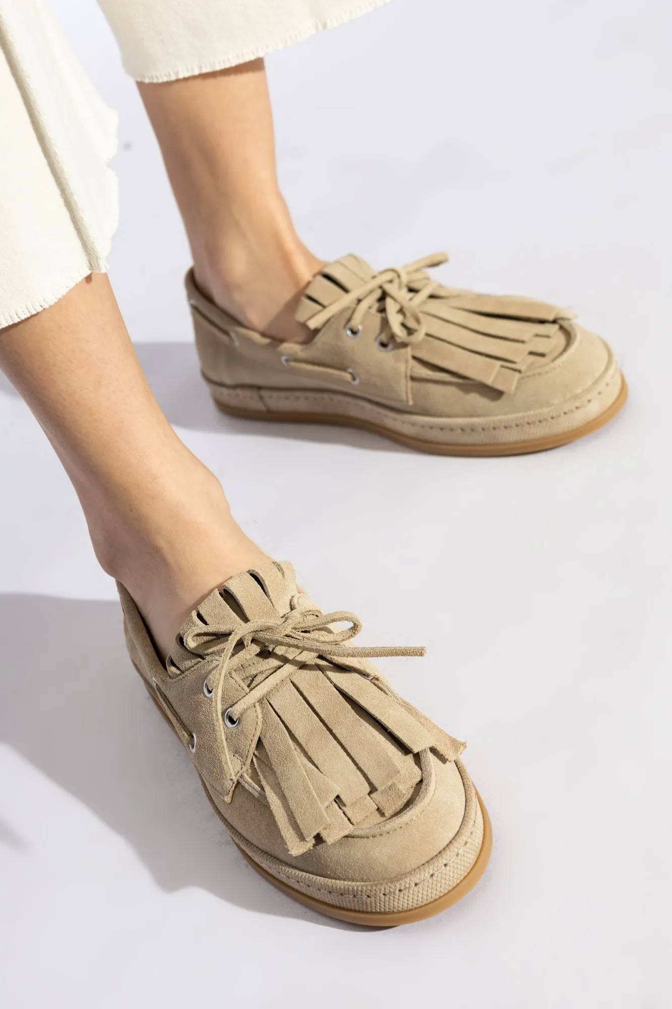 Hogan Suede Shoes