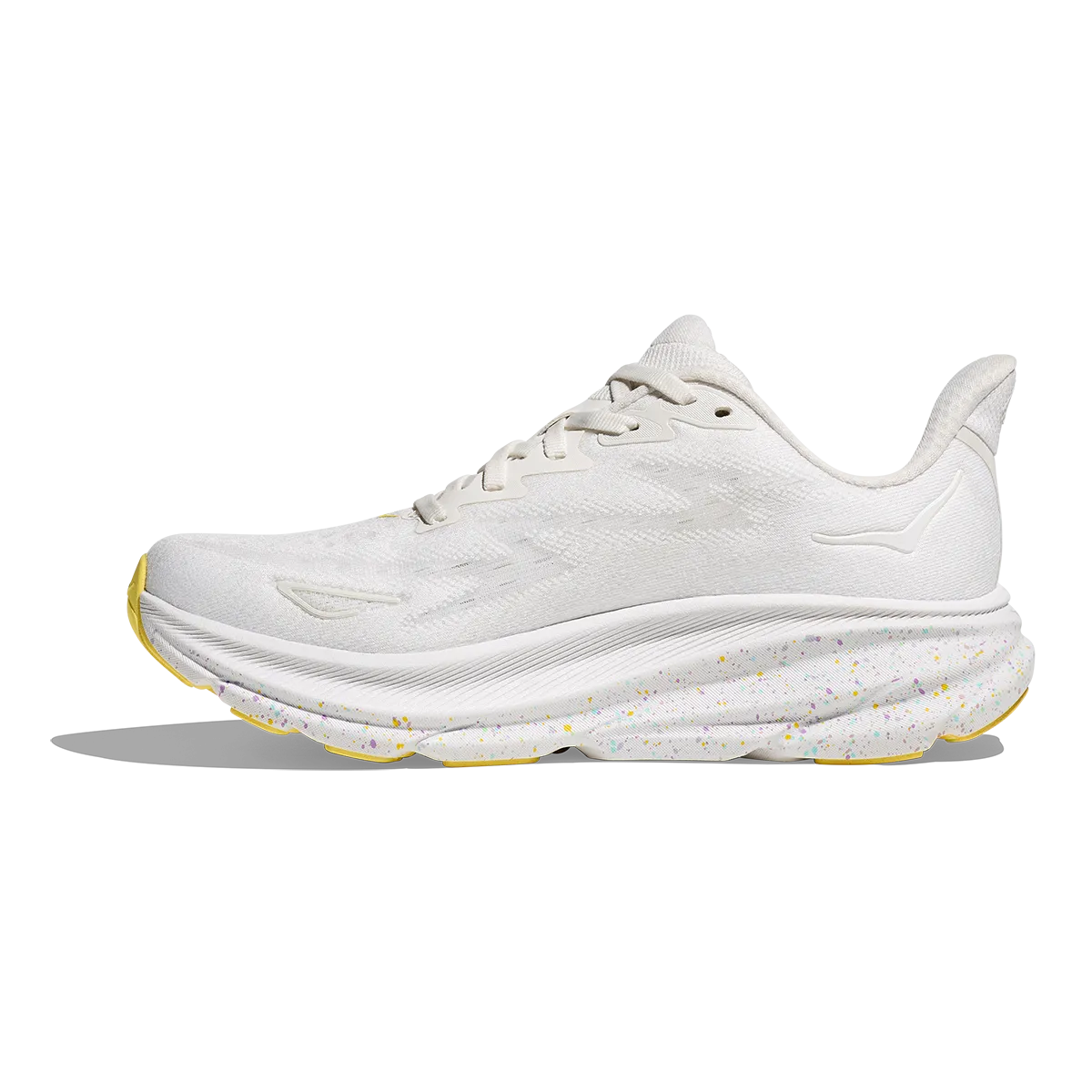 Hoka Clifton 9 - White - Lemonade