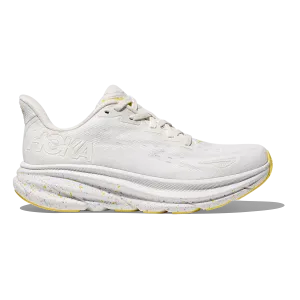 Hoka Clifton 9 - White - Lemonade