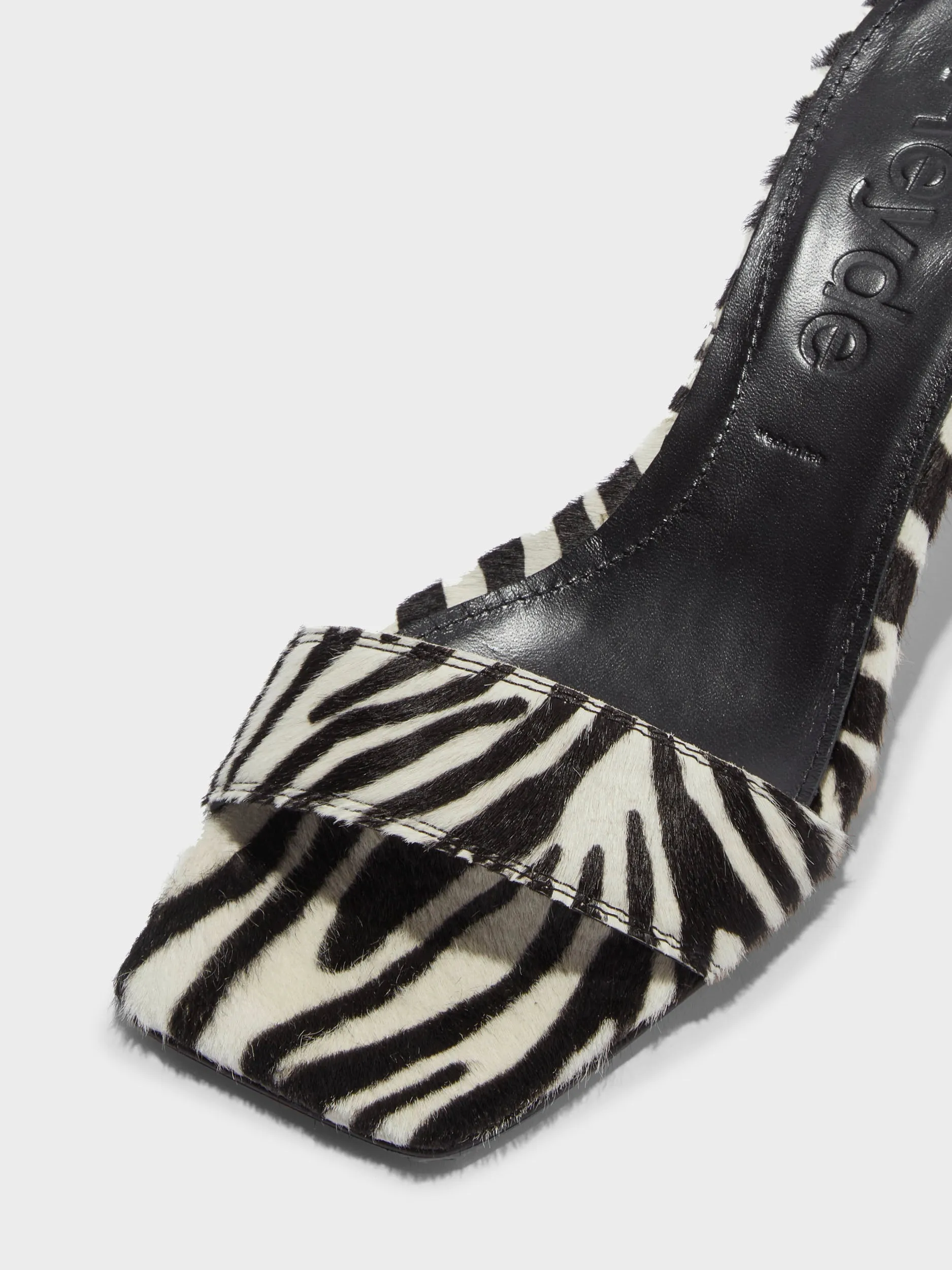 Ilvy Ponyhair Mules