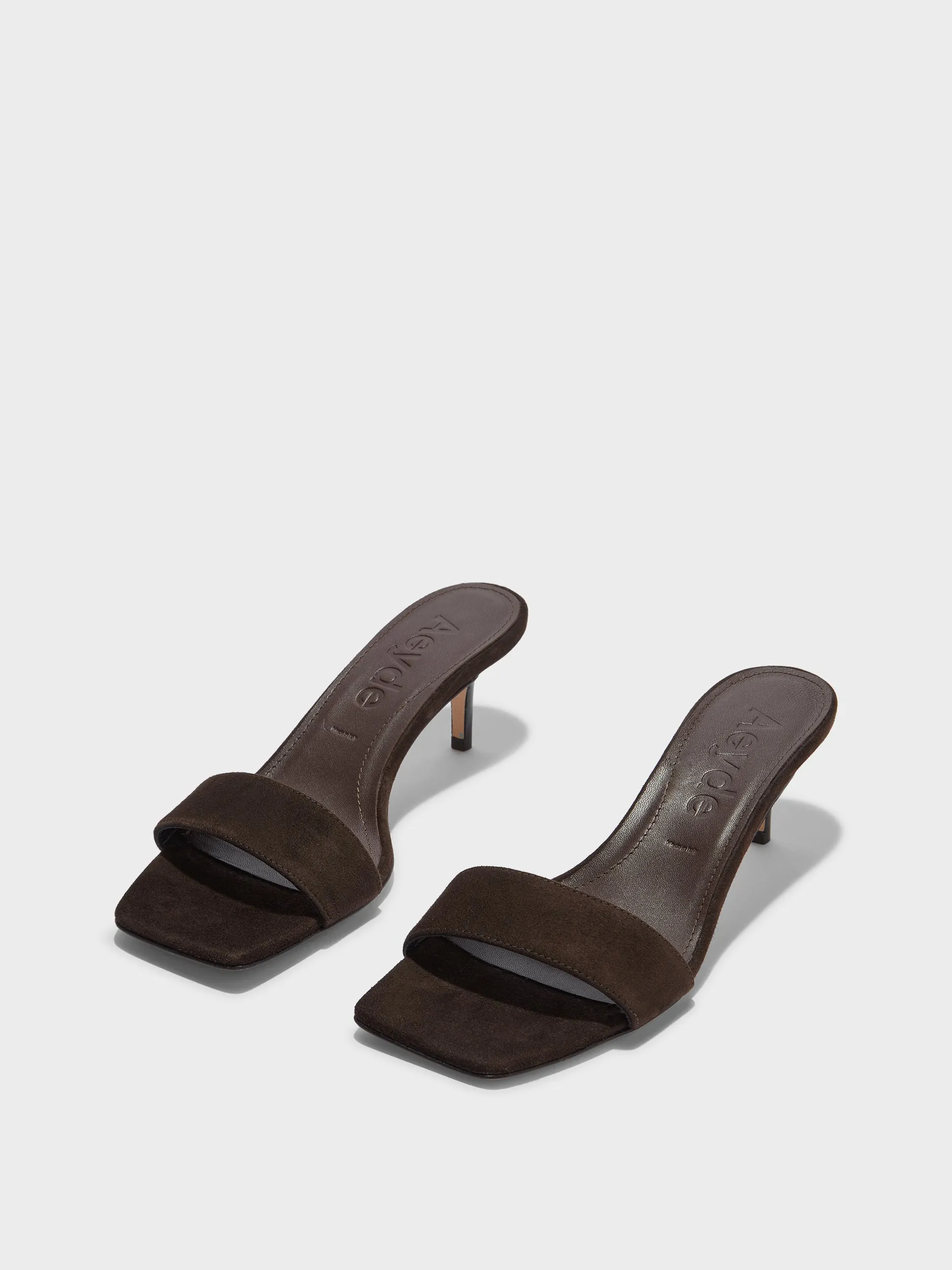 Ilvy Suede Mules