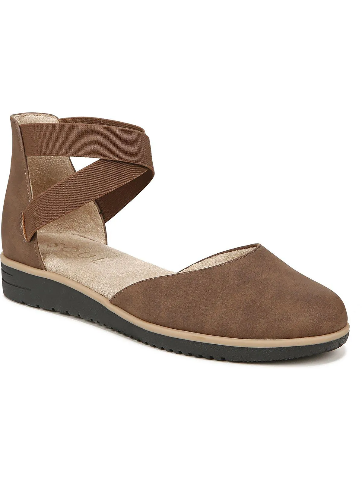 Intro Womens Cushioned Footbed Slip On Shoes