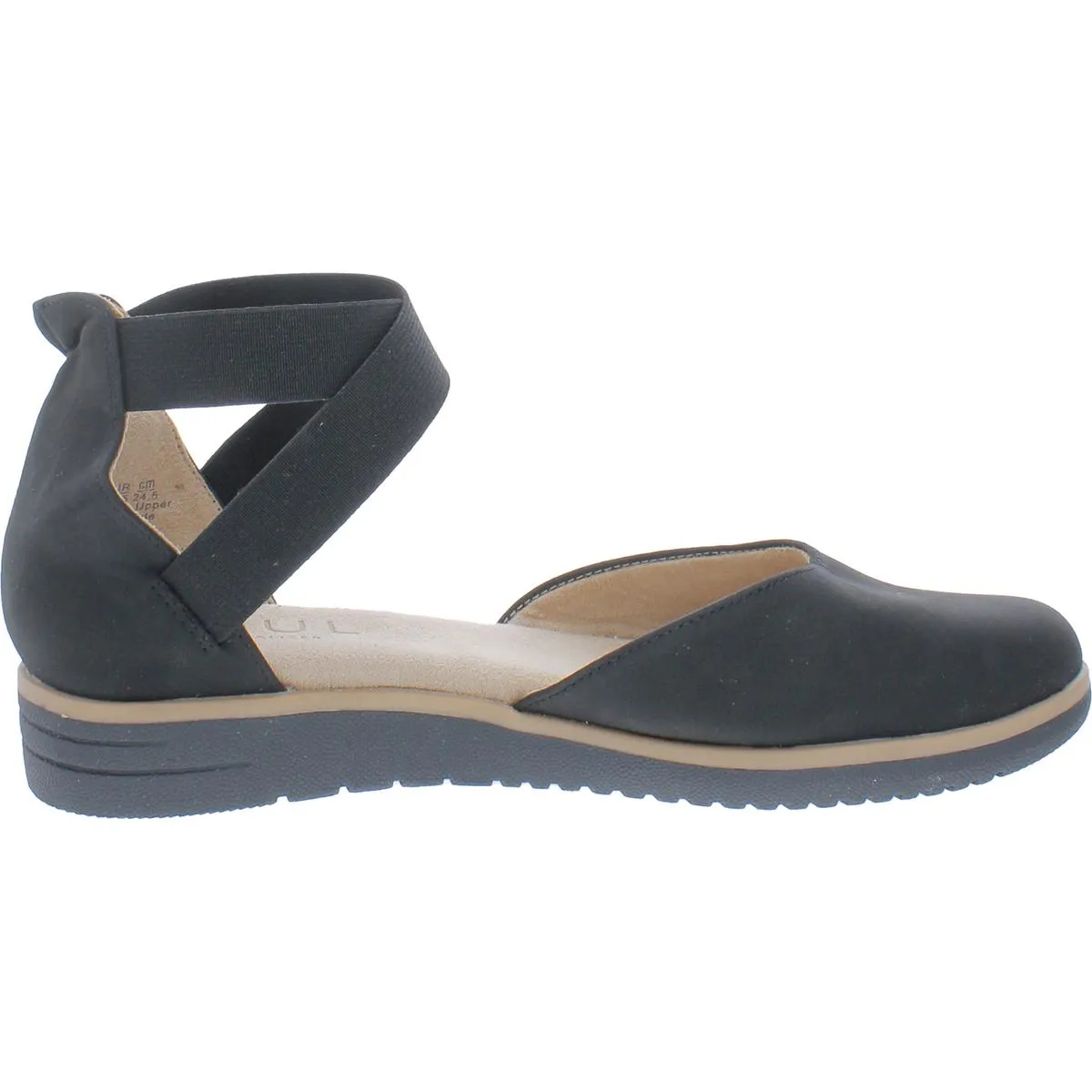 Intro Womens Cushioned Footbed Slip On Shoes