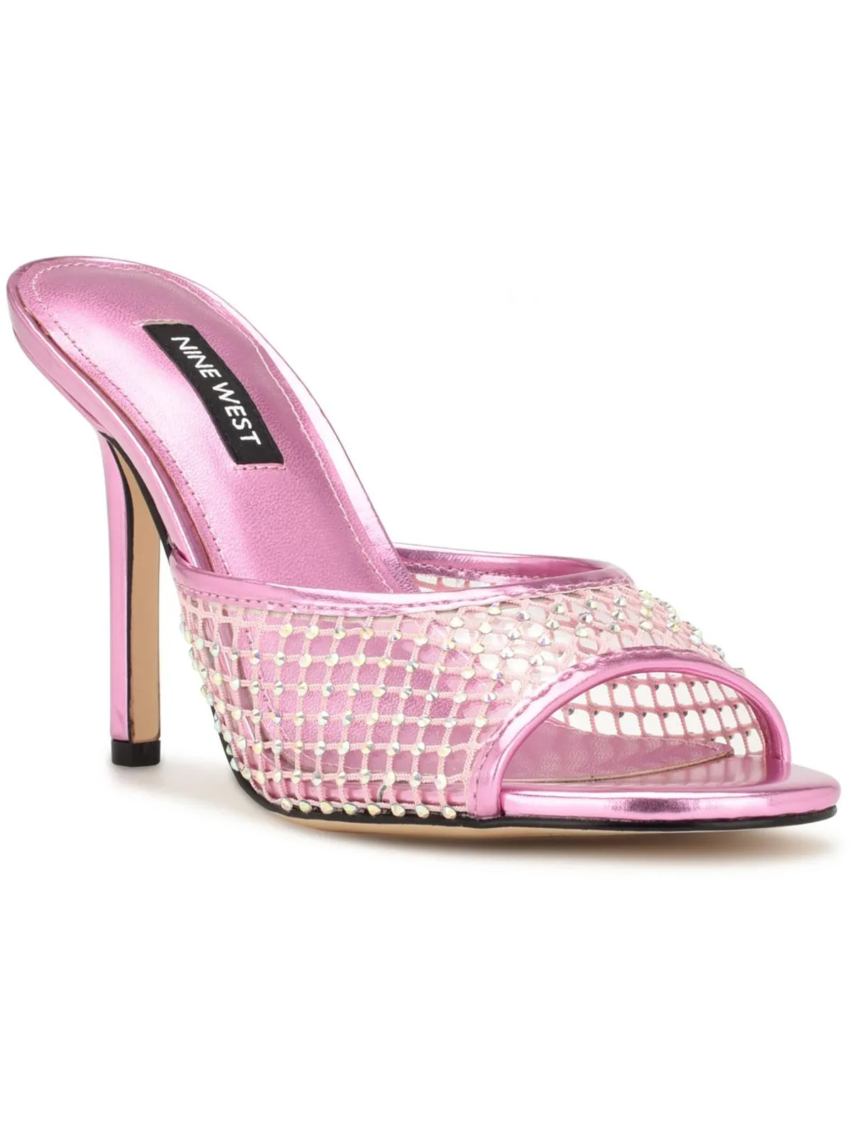 Irep Womens Slip-On Embellished Heels