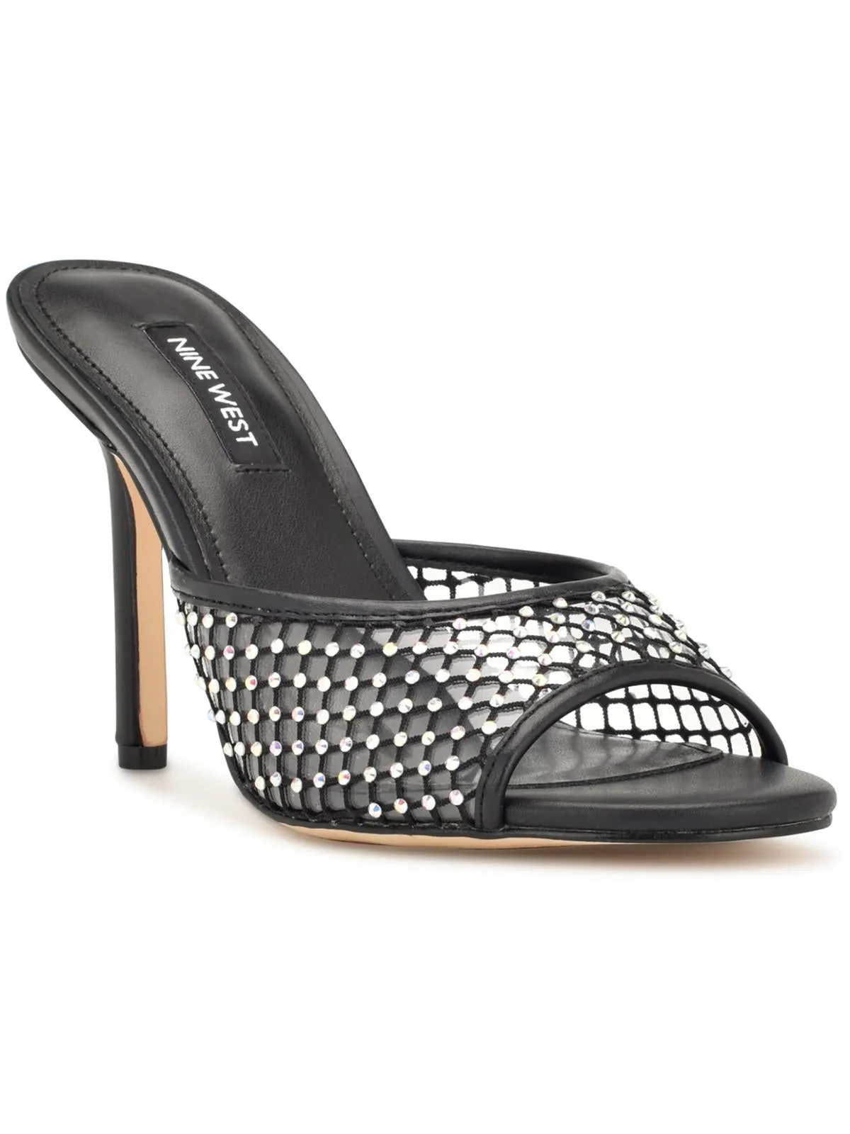 Irep Womens Slip-On Embellished Heels