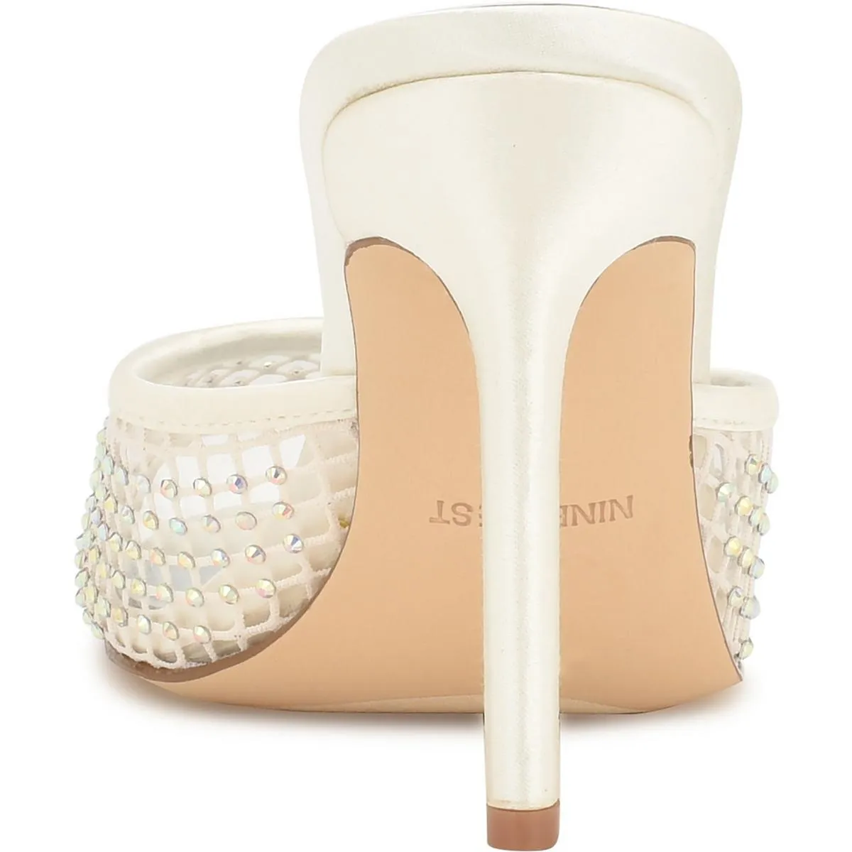 Irep Womens Slip-On Embellished Heels