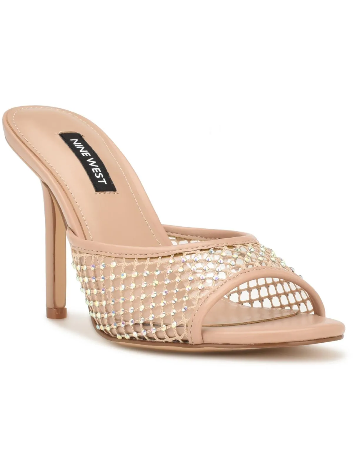 Irep Womens Slip-On Embellished Heels