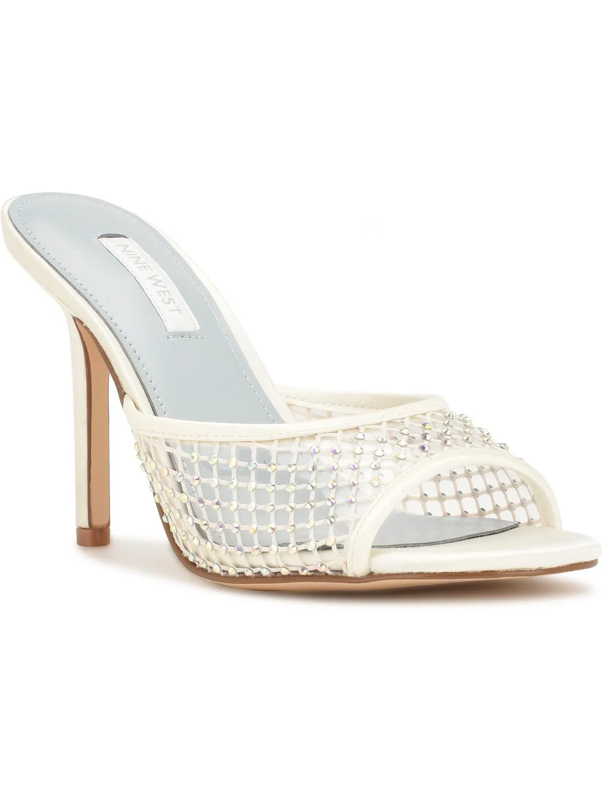 Irep Womens Slip-On Embellished Heels