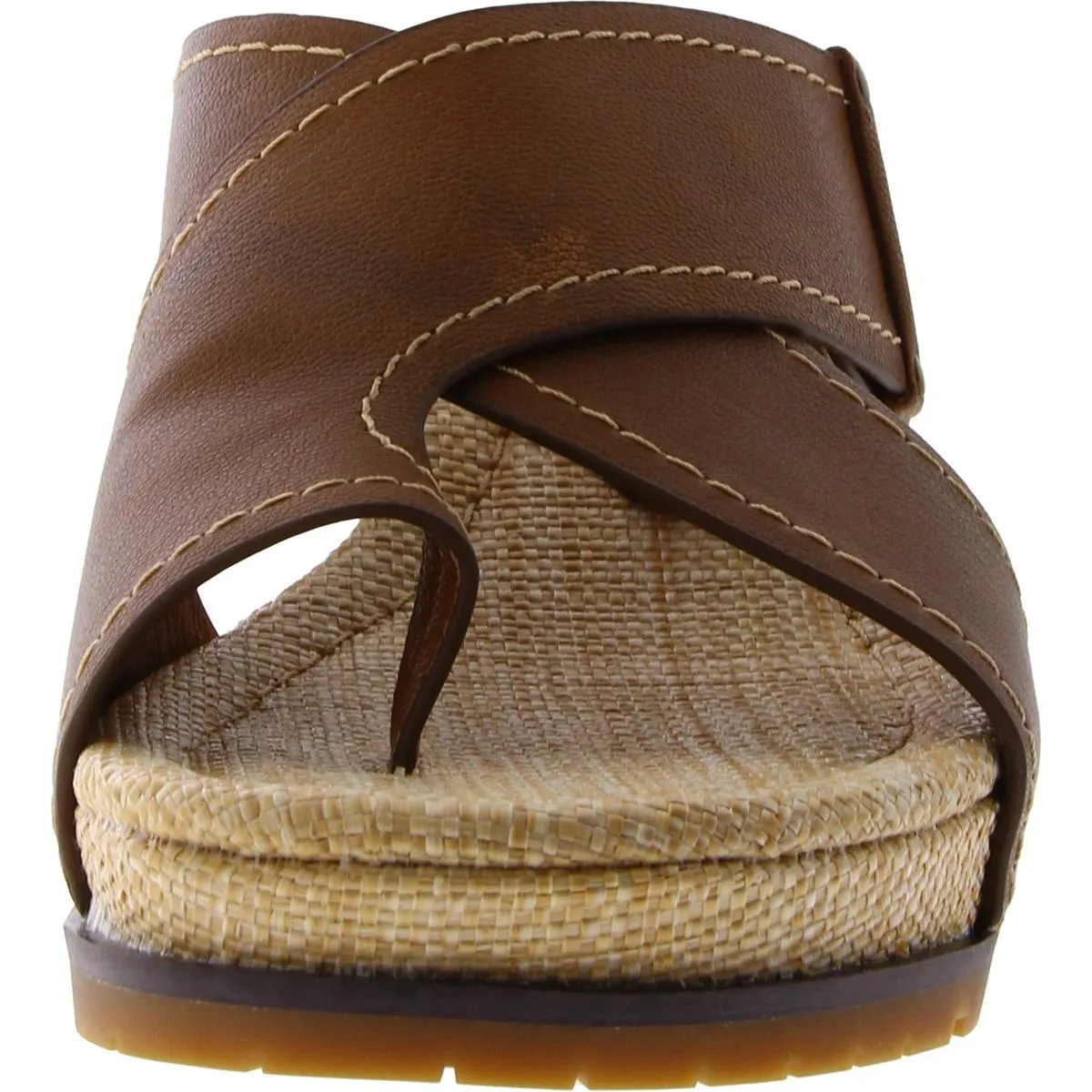 Irini 35 Womens Leather Slip On Wedge Sandals
